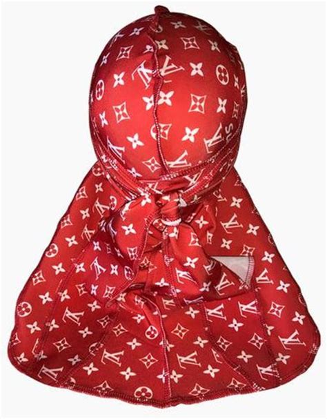 red lv supreme durag|Amazon.com: Red Supreme Durag.